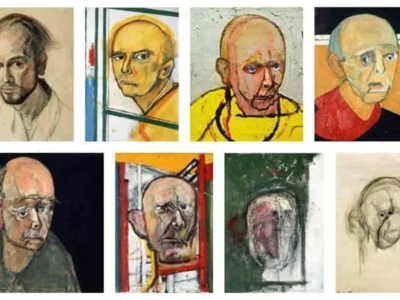 Pintando el alzheimer, William Utermohlen