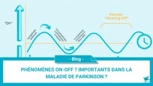 Phénomènes on-off ? Importants dans la maladie de Parkinson ?