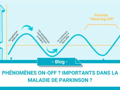 Phénomènes on-off ? Importants dans la maladie de Parkinson ?