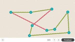 cordes enchevêtrées