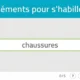 Interface de NeuronUP : Catégories à contre-la-montre, texte « éléments pour s'habiller », champ « chaussures » coché et compteur de 3.