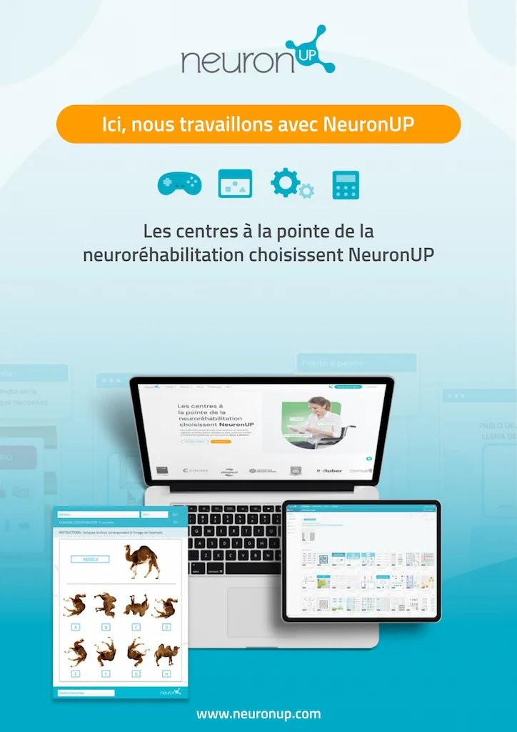 Affiches - Ici nous travaillons avec - Adultos - image