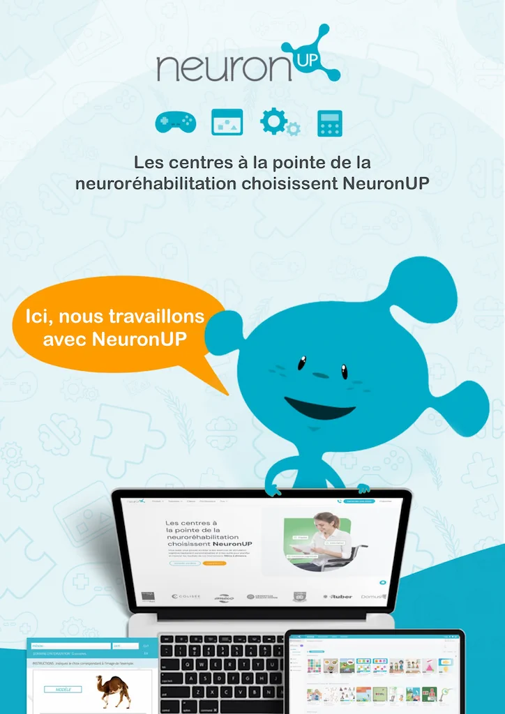 Affiches - Ici nous travaillons avec - Kids - fr_image