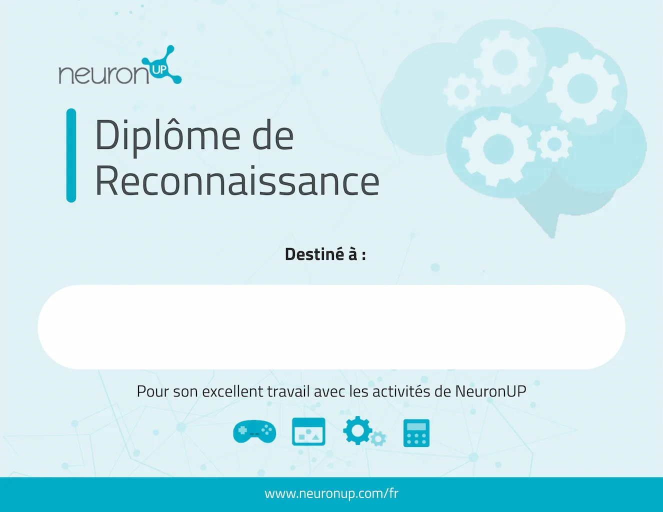 Diplôme NeuronUP - FR_image