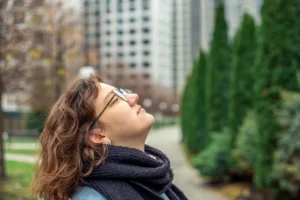 La respiration comme modulatrice de la perception visuelle et de l’activité cérébrale