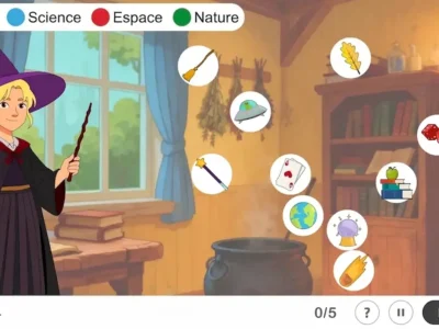 Nouvelles activités de stimulation cognitive pour les enfants en 2026. Activités pour enfants avec TDAH, autisme, lésion cérébrale acquise dans l'enfance et déficience intellectuelle.