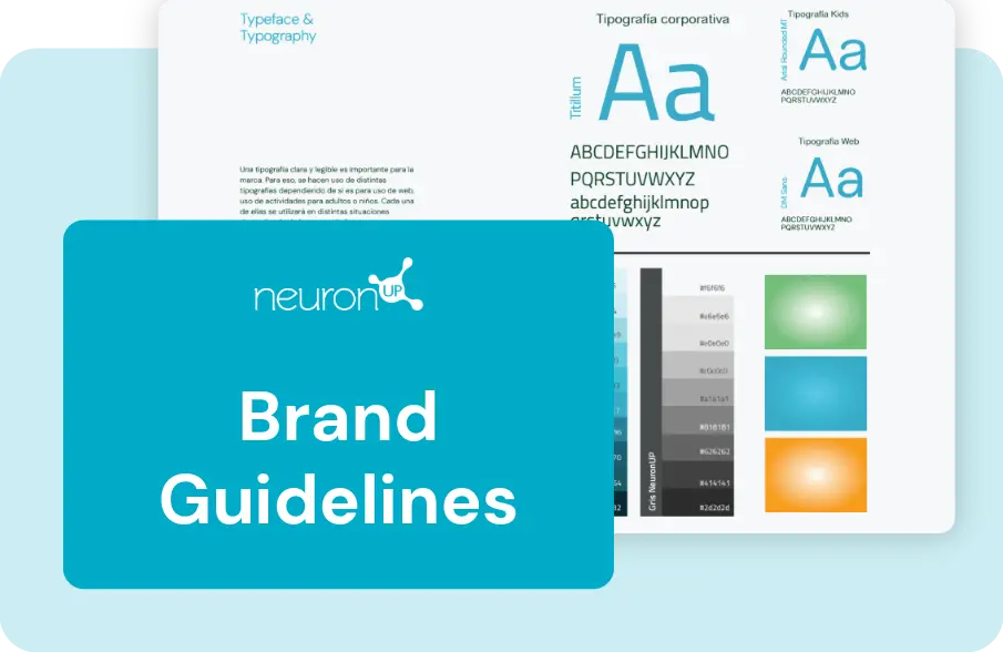 Charte graphique de NeuronUP