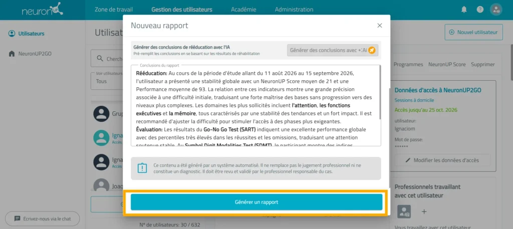 Téléchargez le rapport – NeuronUP