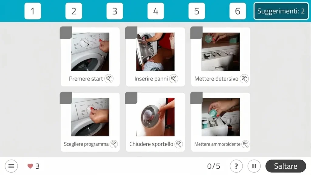 "<yoastmark Actividad de NeuronUP - Ordenar pasos de actividades (Imagenes)