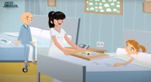 serie per bambini con danno cerebrale Popi e Pepa