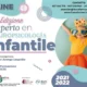 Banner colorato di neuropsicologia infantile per corso online di ITACA Formazione, con direttore accademico e crediti.
