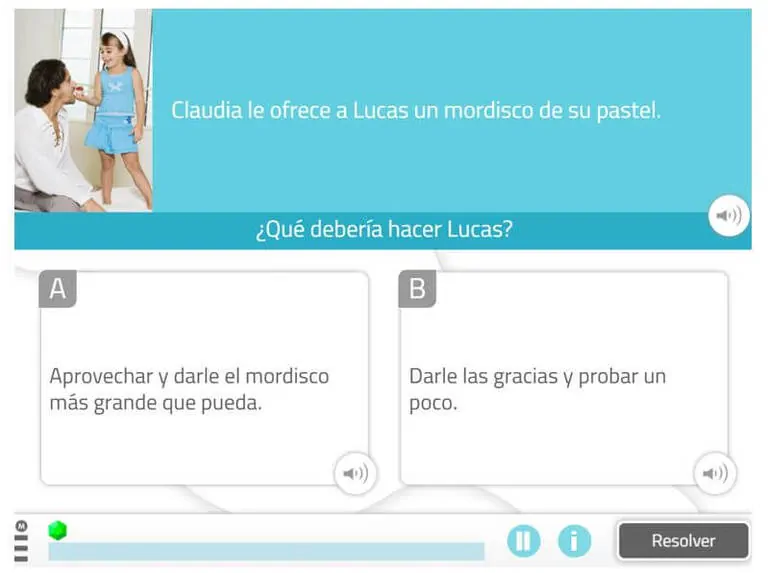 Actividades de cognición social para trabajar con adultos