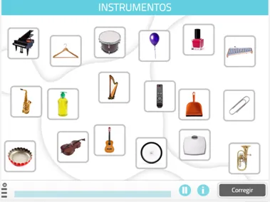 Fichas de atención y memoria adultos