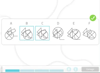 Actividad de NeuronUP Ordenar secuencia (tiempo de memorización libre)