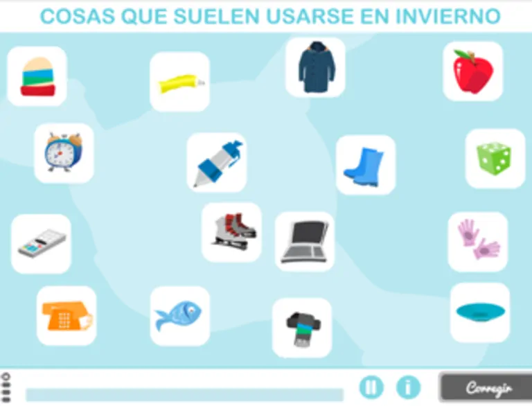 Fichas de atención y memoria para adulti e bambini