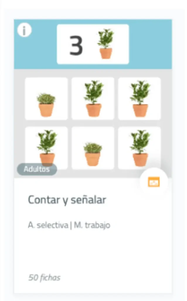 Contador de fichas de NeuronUP