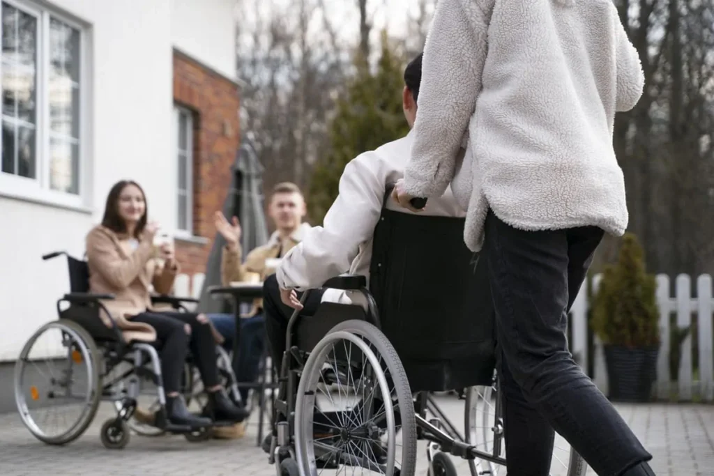 Benefici del tempo libero e del turismo per persone con disabilità