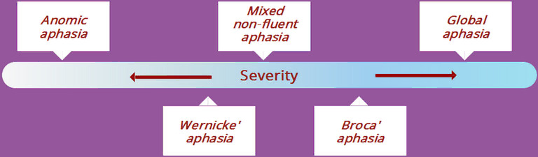 Clasificaciones de la afasia.