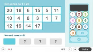 Attività di NeuronUP Il numero mancante