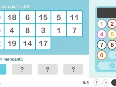 Attività di NeuronUP Il numero mancante