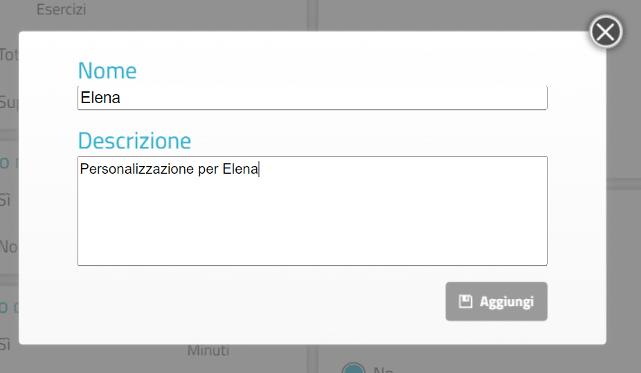 Personalizzare le attività con NeuronUP. Salva la personalizzazione