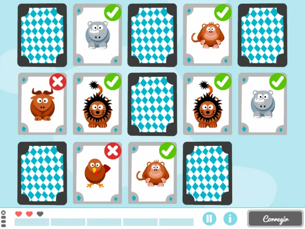 Attività: Abbina le carte