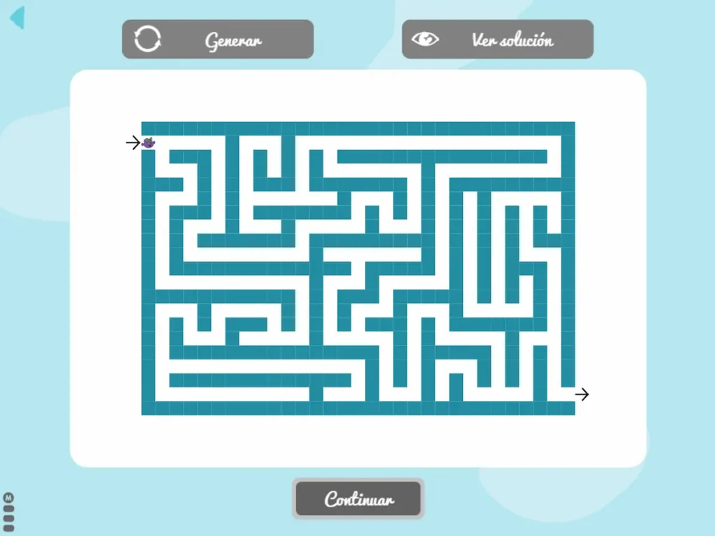 Attività: Scappa dal labirinto