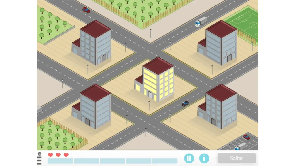 Entrega a domicilio Actividad retadora de NeuronUP