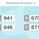 Scheda per lavorare sulla discriminazione nei bambini: Che numero ascolti?