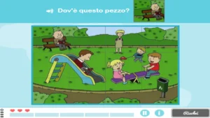 Due nuovi giochi per lavorare sull'attenzione per bambini e adulti. Scopri il pezzo perduto