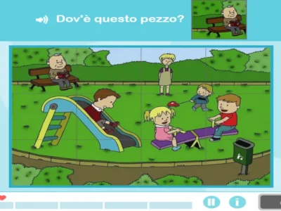 Due nuovi giochi per lavorare sull'attenzione per bambini e adulti. Scopri il pezzo perduto