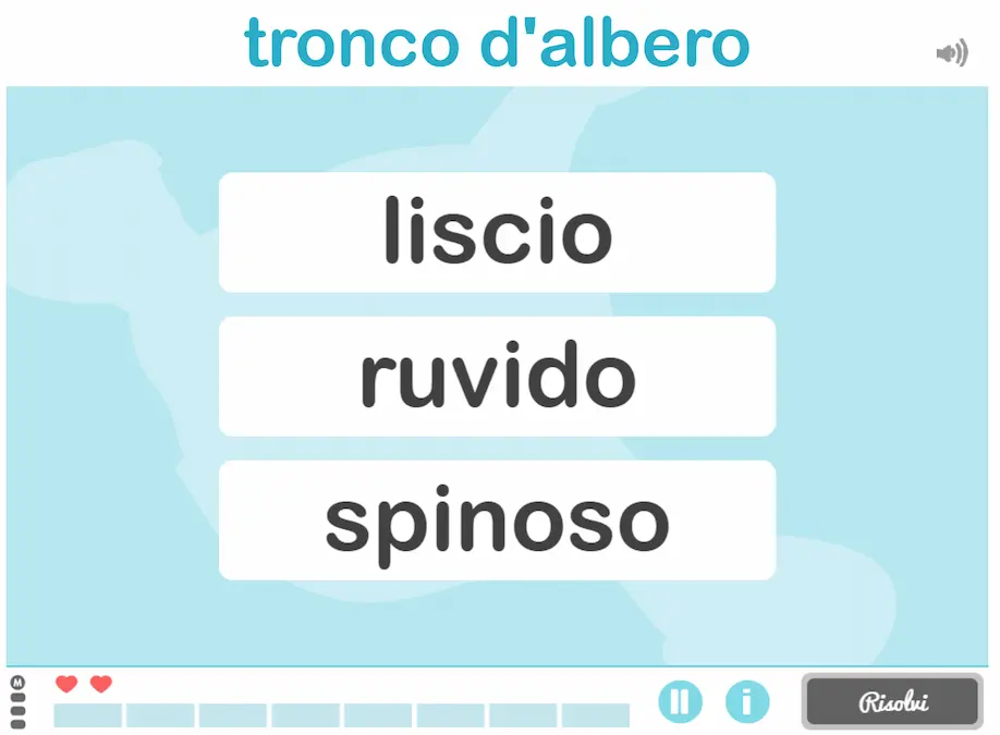 Com'è ognuna di queste cose?