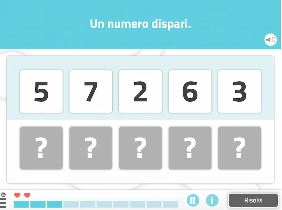 Formare numeri