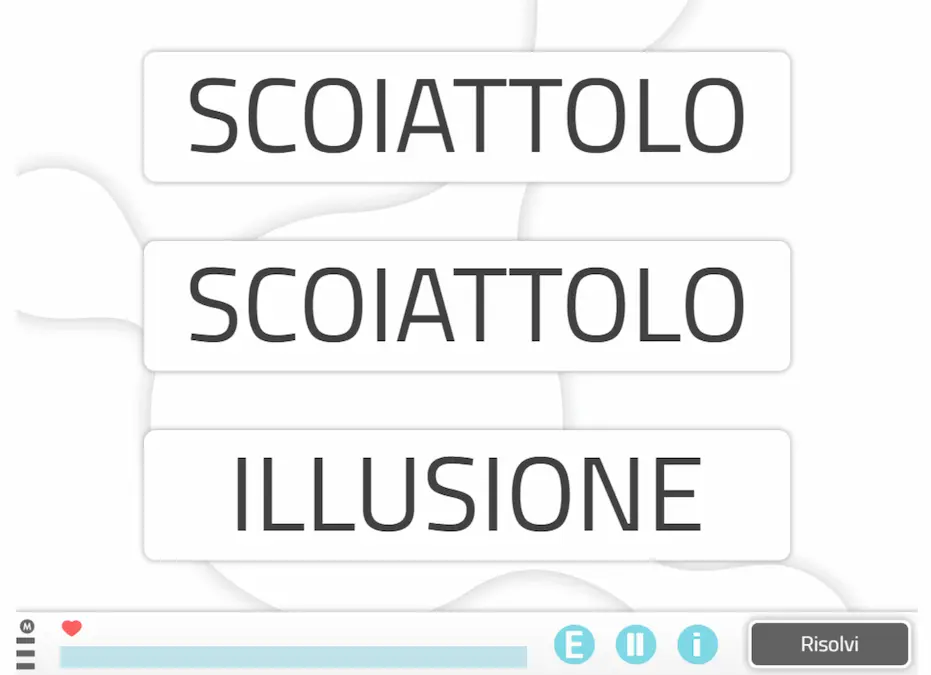 Parole ripetute