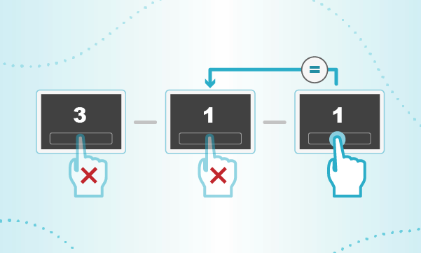 Test di memoria operativa verbale 1-back