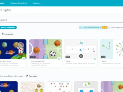 Nuovo elenco di attività:scegli la migliore e crea sessioni risparmiando tempo