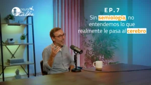 NeuronUP Talks Episodio 7 Stagione 2. Saül Martínez Horta. Letture consigliate sulla semiologia neuropsicologica e sul pensiero clinico nella valutazione del cervello umano.