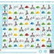 Schermata del Labirinto animato al livello avanzato: labirinto dinamico, percorsi possibili, icone di gioco e sistema di punteggio con cuori.