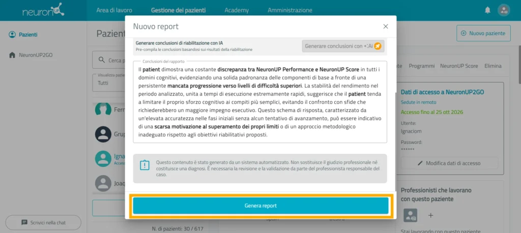 Scarica il report – NeuronUP