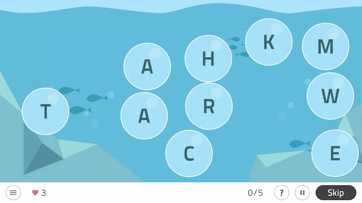 NeuronUP Activities - Making Words-2