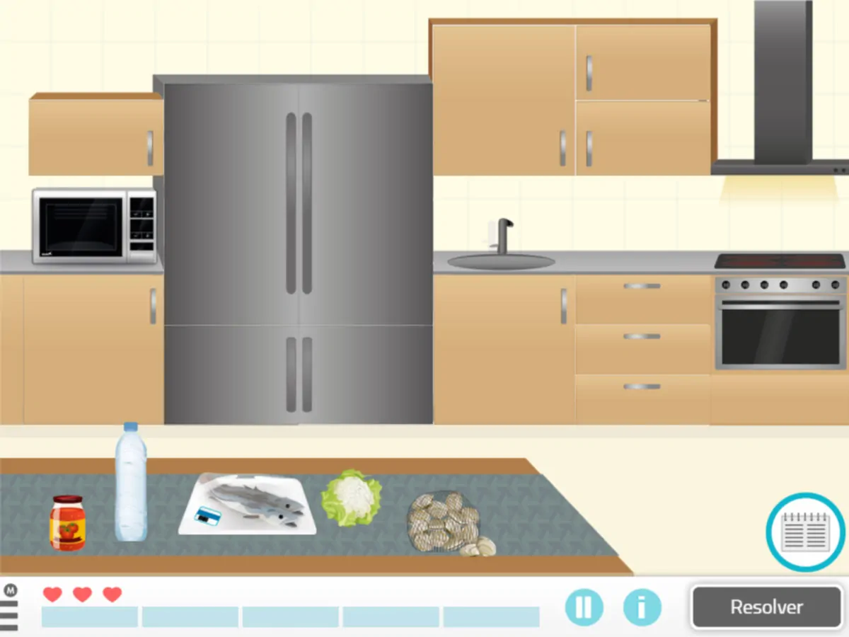 повседневная деятельность neuronup раскладывает покупки