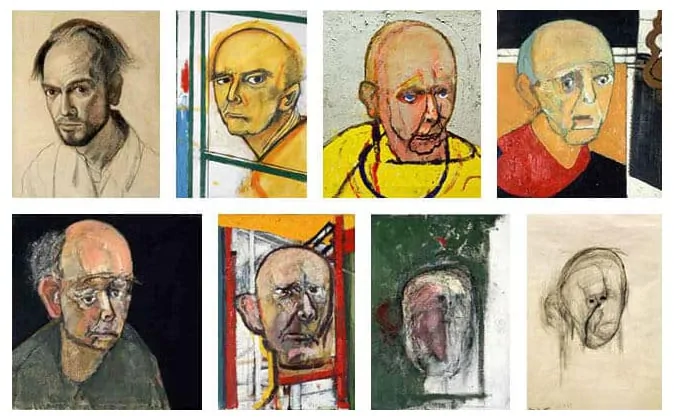 Рисуя Альцгеймер, Уильям Утермохлен
