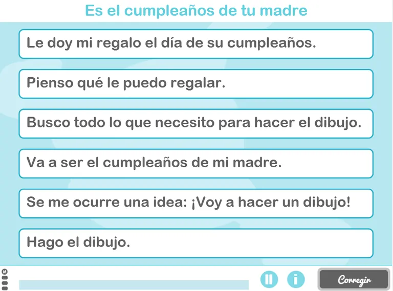 ejercicios para estimuario el lenguaje