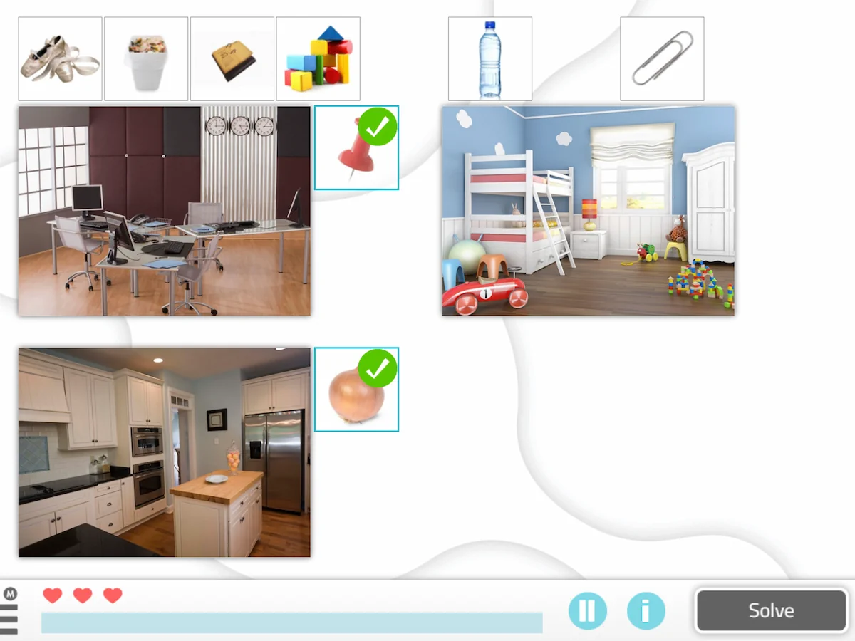 NeuronUP Activities - Household Objects