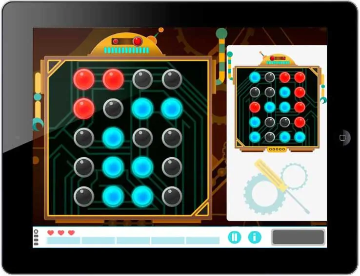 actividad de neuronup programa el robot