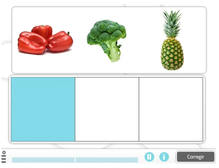 Упражнение NeuronUP "Упорядочить последовательность"