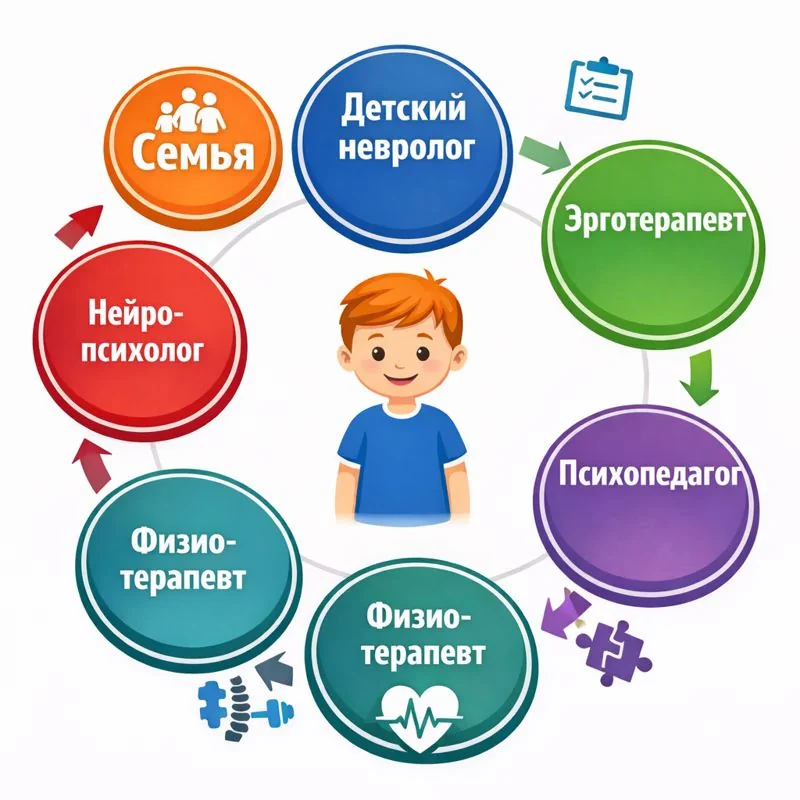 Rehabilitative treatment for Developmental Coordination Disorder