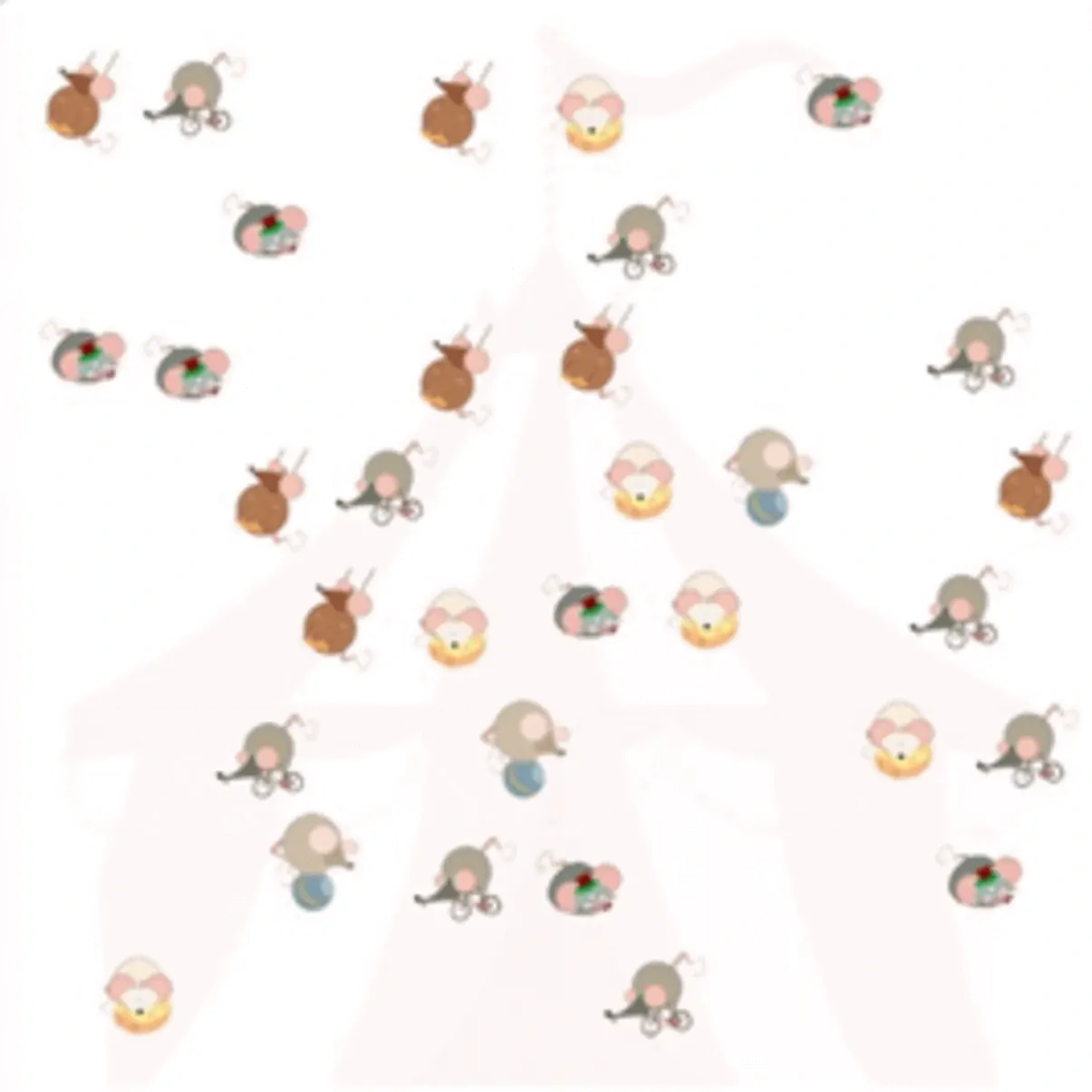 Активность NeuronUP Поймай крысен, включенная в предложение интервенции для детей с СДВГ