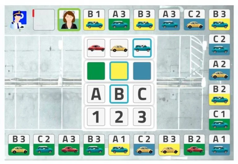 Избегай штрафа, упражнение, используемое в сеансе когнитивной стимуляции для людей с болезнью Альцгеймера