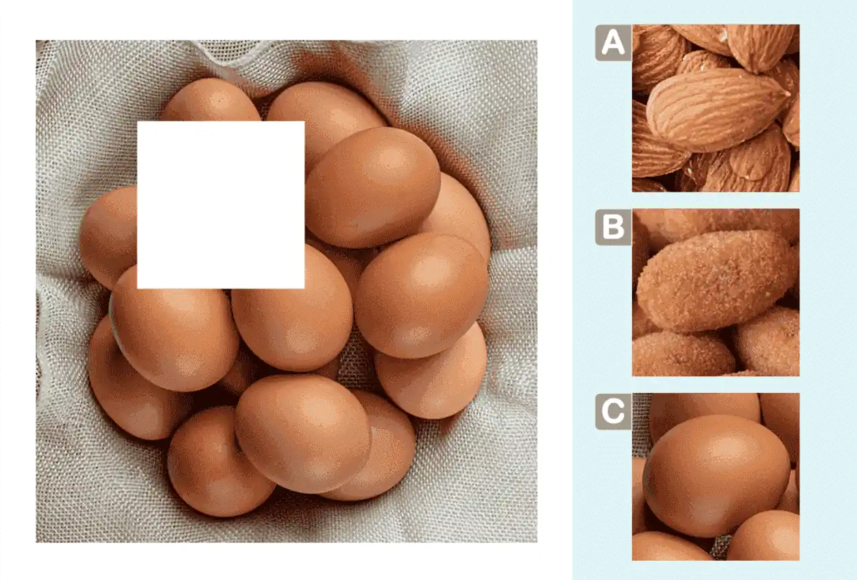 Лист для работы с визуальными гнозисами у детей: Дополните изображение.